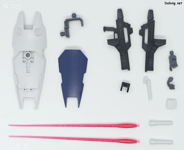 HGUC 网络限定版 高达6号机 泥岩 - 图片